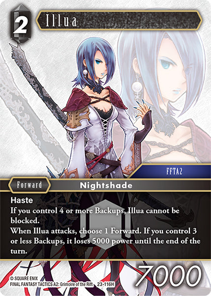 Final Fantasy Opus XXIII - 23-116 Illua