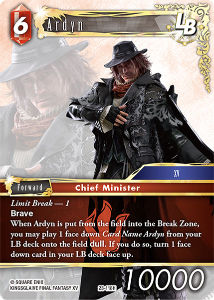 Final Fantasy Opus XXIII - 23-118 Ardyn Foil