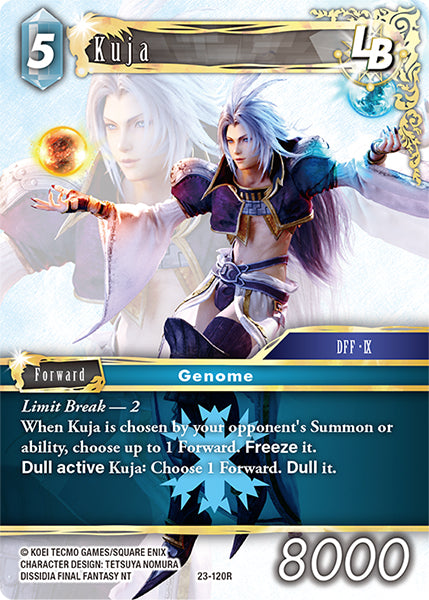 Final Fantasy Opus XXIII - 23-120 Kuja Foil