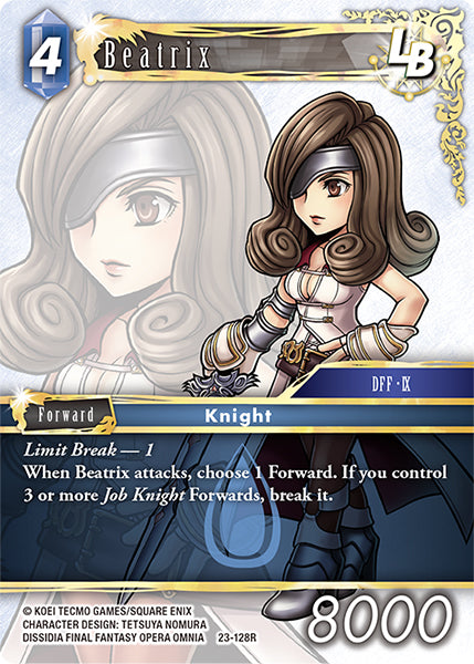 Final Fantasy Opus XXIII - 23-128 Beatrix Foil