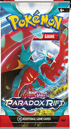 Pokémon TCG Scarlet & Violet 4 Paradox Rift Booster Pack