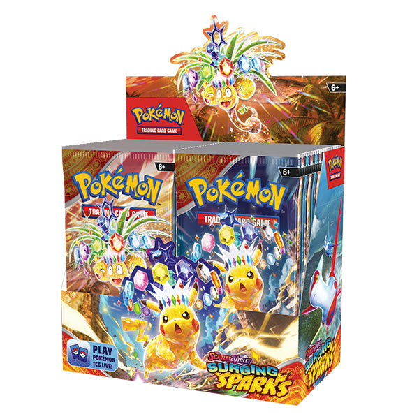 Pokémon TCG: Scarlet & Violet-Surging Sparks Booster Box