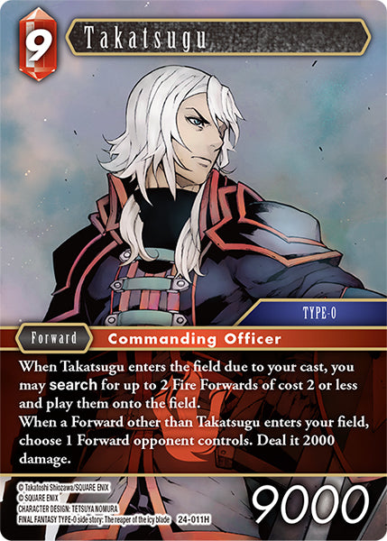 Final Fantasy TCG - Opus XXIV - 24-011 Takatsugu