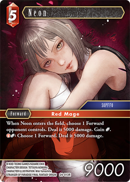 Final Fantasy TCG - Opus XXIV - 24-013 Neon