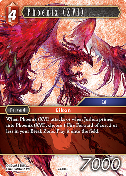 Final Fantasy TCG - Opus XXIV - 24-016 Phoenix (XVI)