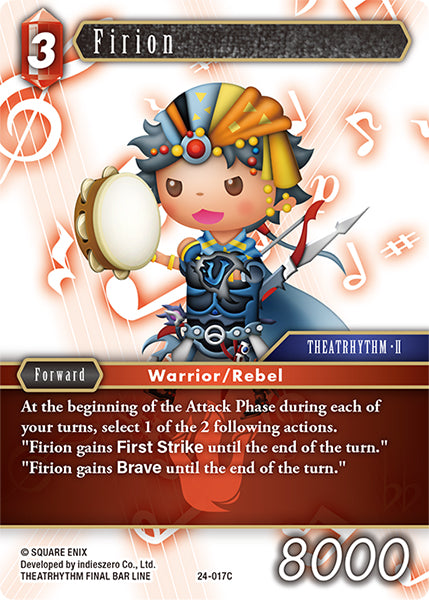 Final Fantasy TCG - Opus XXIV - 24-017 Firion