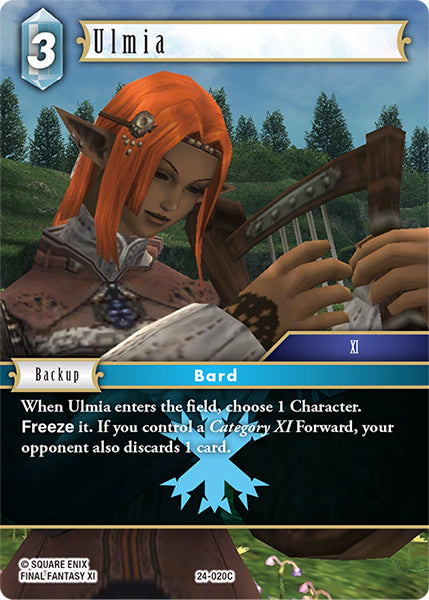 Final Fantasy TCG - Opus XXIV - 24-020 Ulmia