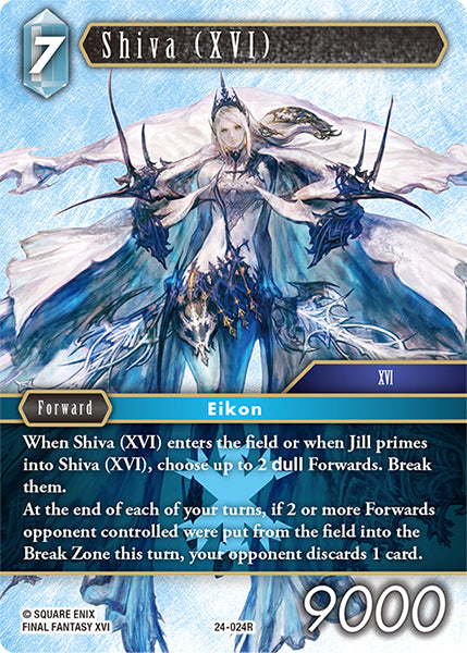 Final Fantasy TCG - Opus XXIV - 24-024 Shiva (XVI)