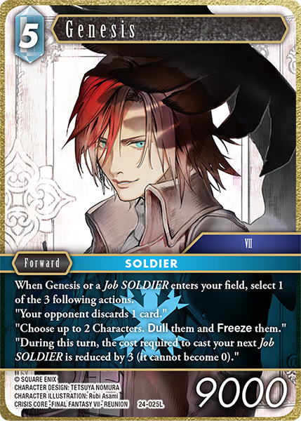 Final Fantasy TCG - Opus XXIV - 24-025 Genesis