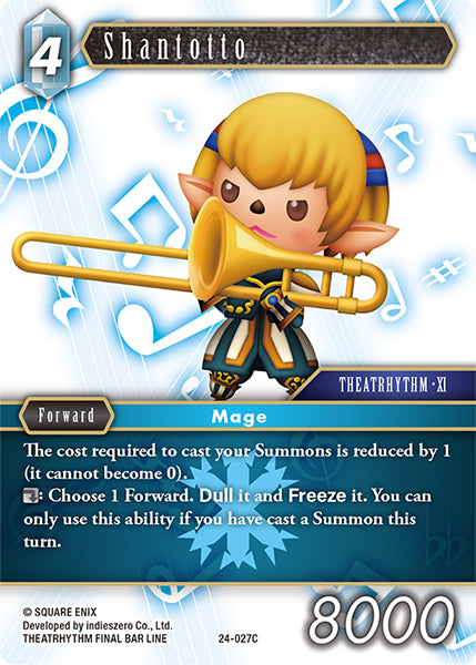 Final Fantasy TCG - Opus XXIV - 24-027 Shantotto