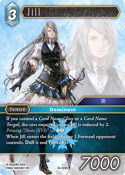 Final Fantasy TCG - Opus XXIV - 24-028 Jill