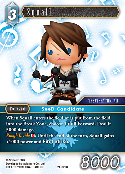 Final Fantasy TCG - Opus XXIV - 24-029 Squall