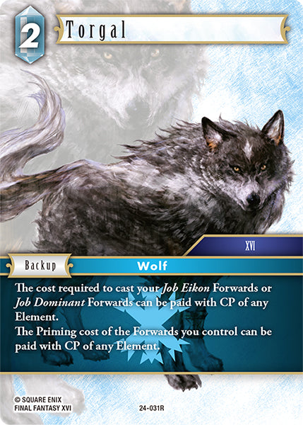 Final Fantasy TCG - Opus XXIV - 24-031 Torgal
