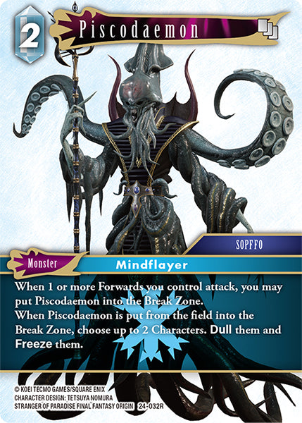 Final Fantasy TCG - Opus XXIV - 24-032 Piscodaemon