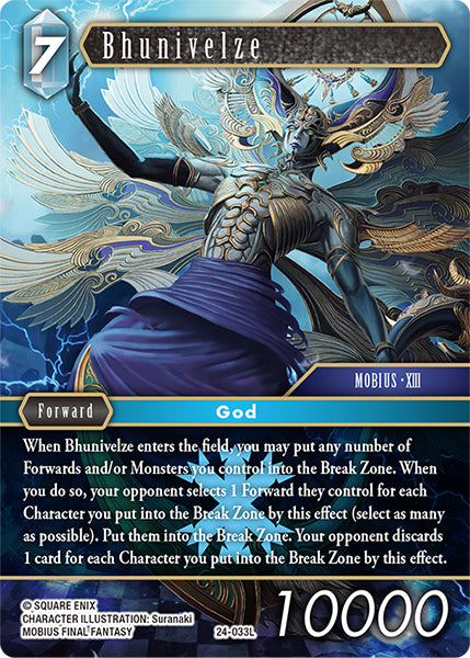 Final Fantasy TCG - Opus XXIV - 24-033 Bhunivelze