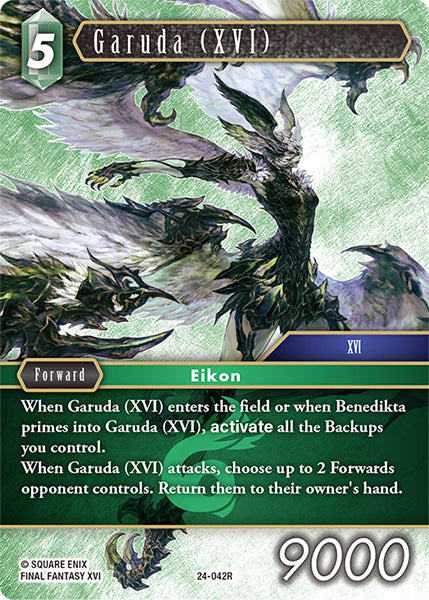 Final Fantasy TCG - Opus XXIV - 24-042 Garuda (XVI)