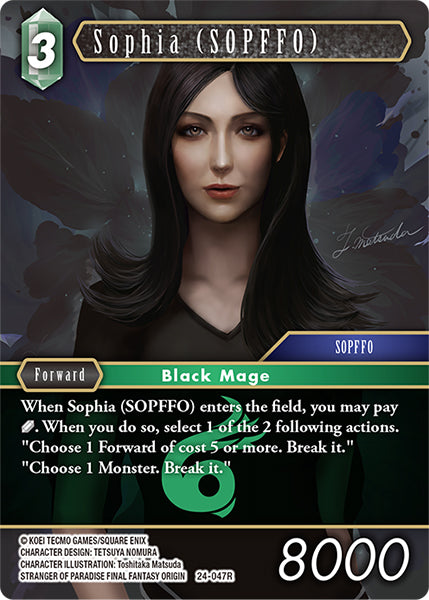 Final Fantasy TCG - Opus XXIV - 24-047 Sophia (SOPFFO)