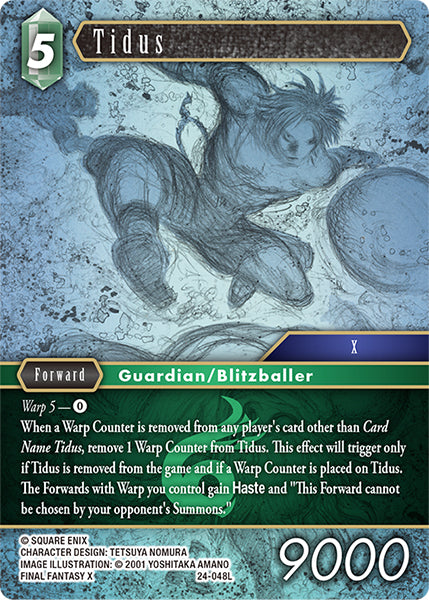 Final Fantasy TCG - Opus XXIV - 24-048 Tidus