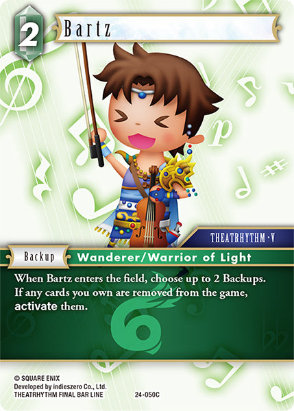 Final Fantasy TCG - Opus XXIV - 24-050 Bartz