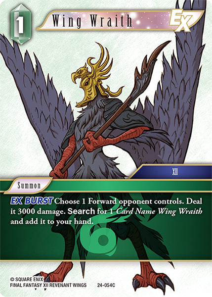 Final Fantasy TCG - Opus XXIV - 24-054 Wing Wraith
