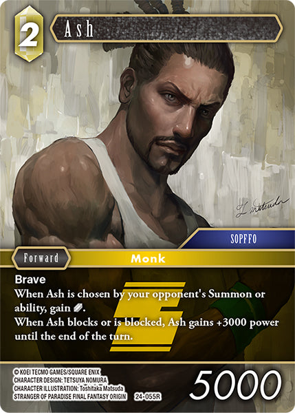 Final Fantasy TCG - Opus XXIV - 24-055 Ash