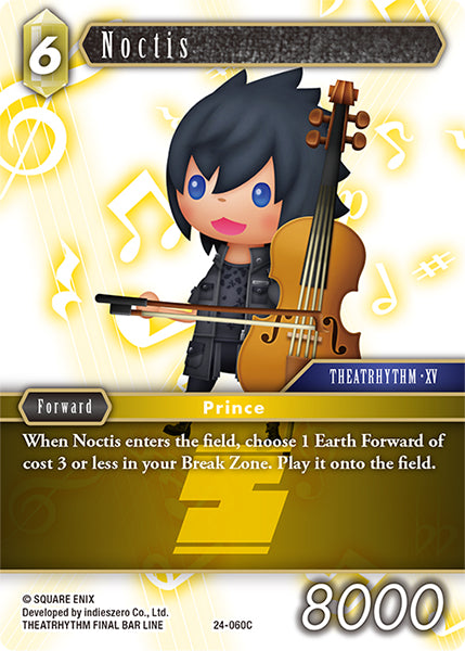 Final Fantasy TCG - Opus XXIV - 24-060 Noctis