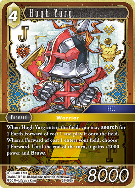 Final Fantasy TCG - Opus XXIV - 24-063 Hugh Yurg
