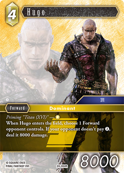 Final Fantasy TCG - Opus XXIV - 24-064 Hugo