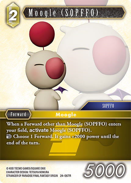 Final Fantasy TCG - Opus XXIV - 24-067 Moogle (SOPFFO)