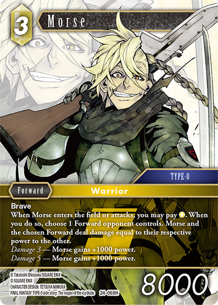 Final Fantasy TCG - Opus XXIV - 24-068 Morse