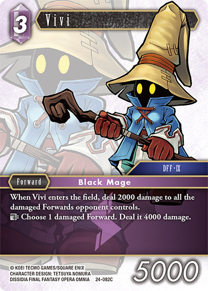 Final Fantasy TCG - Opus XXIV - 24-082 Vivi