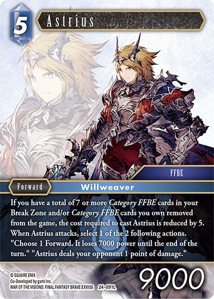 Final Fantasy TCG - Opus XXIV - 24-091 Astrius