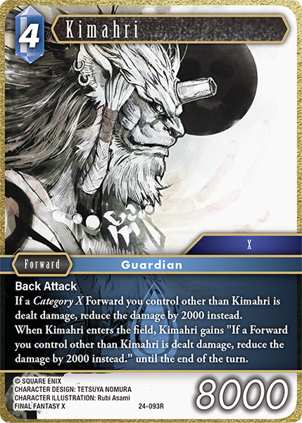 Final Fantasy TCG - Opus XXIV - 24-093 Kimahri