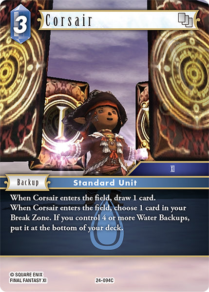 Final Fantasy TCG - Opus XXIV - 24-094 Corsair
