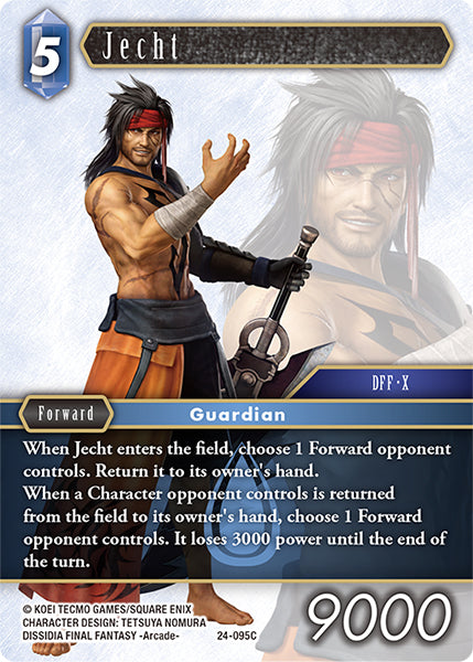 Final Fantasy TCG - Opus XXIV - 24-095 Jecht Foil