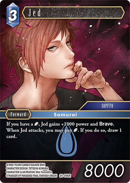 Final Fantasy TCG - Opus XXIV - 24-096 Jed