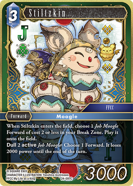 Final Fantasy TCG - Opus XXIV - 24-097 Stiltzkin
