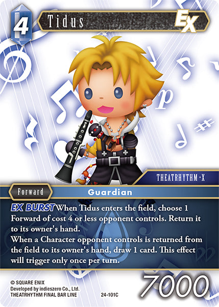 Final Fantasy TCG - Opus XXIV - 24-101 Tidus