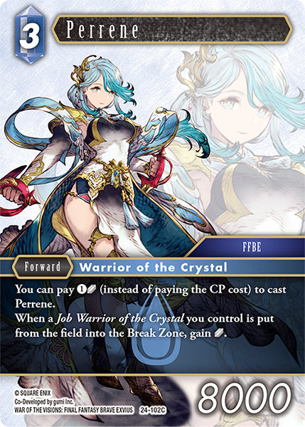 Final Fantasy TCG - Opus XXIV - 24-102 Perrene