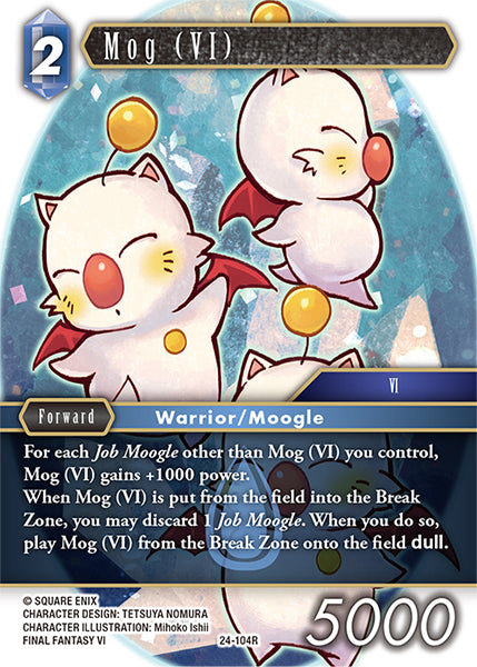 Final Fantasy TCG - Opus XXIV - 24-104 Mog (VI)