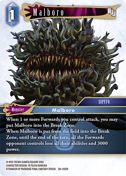 Final Fantasy TCG - Opus XXIV - 24-105 Malboro