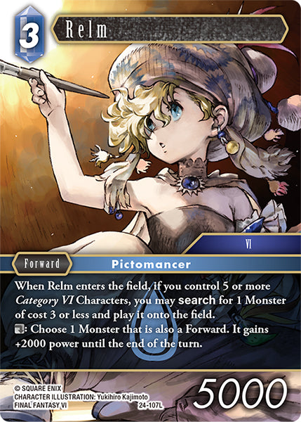 Final Fantasy TCG - Opus XXIV - 24-107 Relm