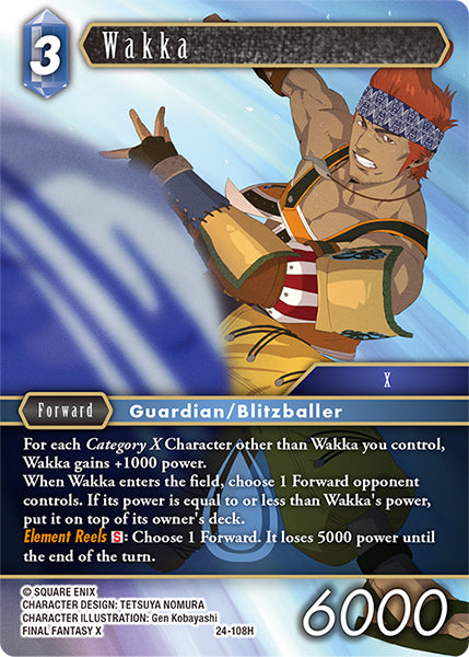 Final Fantasy TCG - Opus XXIV - 24-108 Wakka