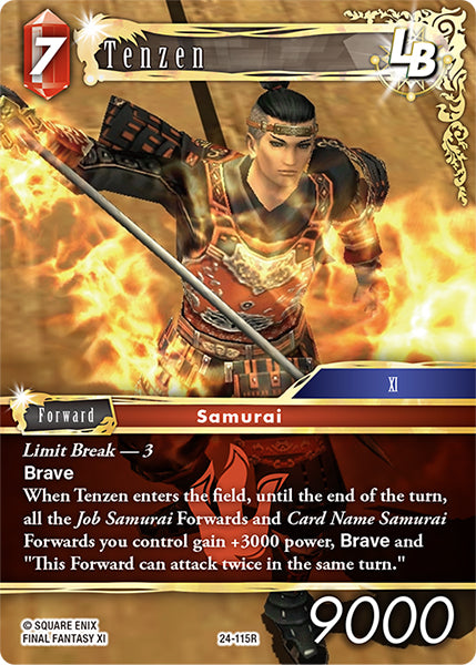 Final Fantasy TCG - Opus XXIV - 24-115 Tenzen