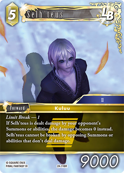 Final Fantasy TCG - Opus XXIV - 24-118 Selh'teus