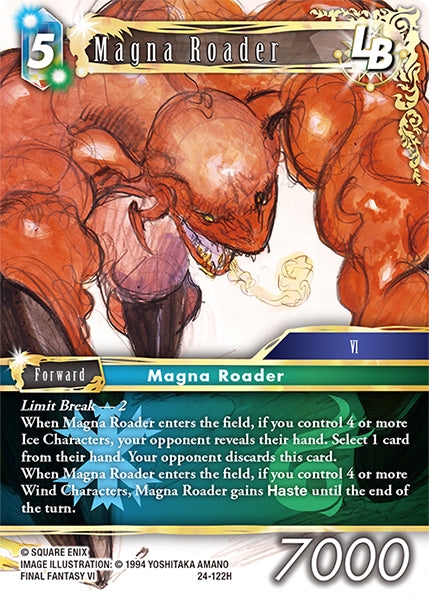 Final Fantasy TCG - Opus XXIV - 24-122 Magna Roader