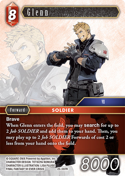 Final Fantasy TCG - Opus XXV - 25-007 Glenn