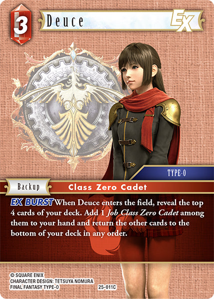 Final Fantasy TCG - Opus XXV - 25-011 Deuce
