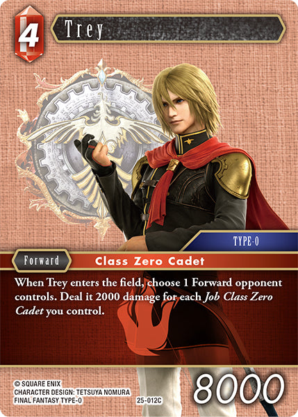 Final Fantasy TCG - Opus XXV - 25-012 Trey