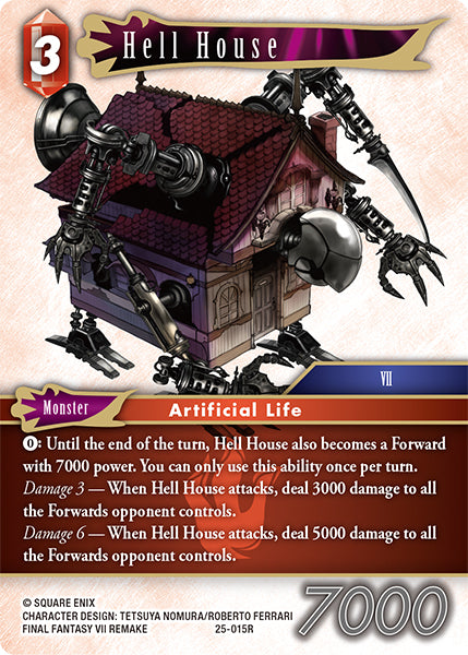 Final Fantasy TCG - Opus XXV - 25-015 Hell House